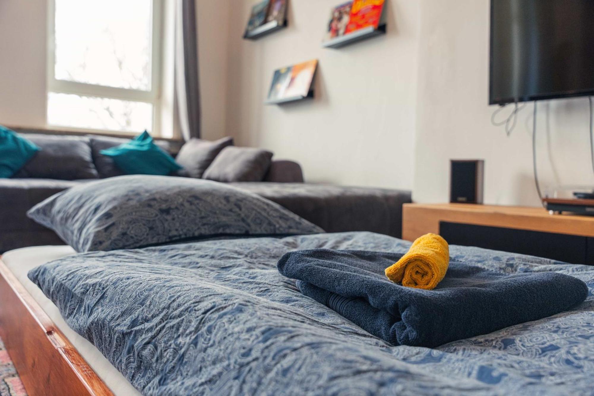 Urban Apartment - Stilvoll & Im Herzen Der Stadt 不来梅港 外观 照片