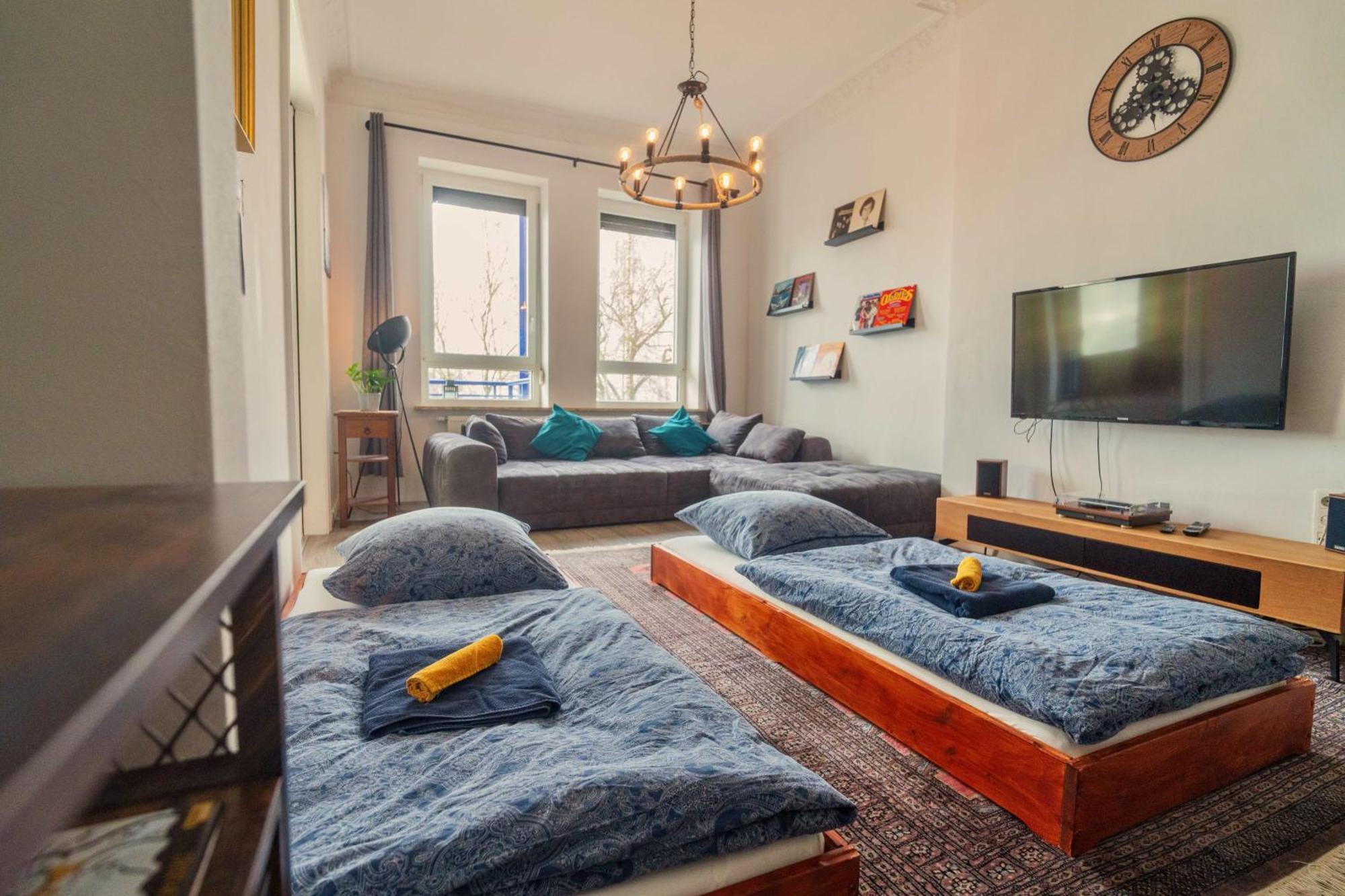 Urban Apartment - Stilvoll & Im Herzen Der Stadt 不来梅港 外观 照片