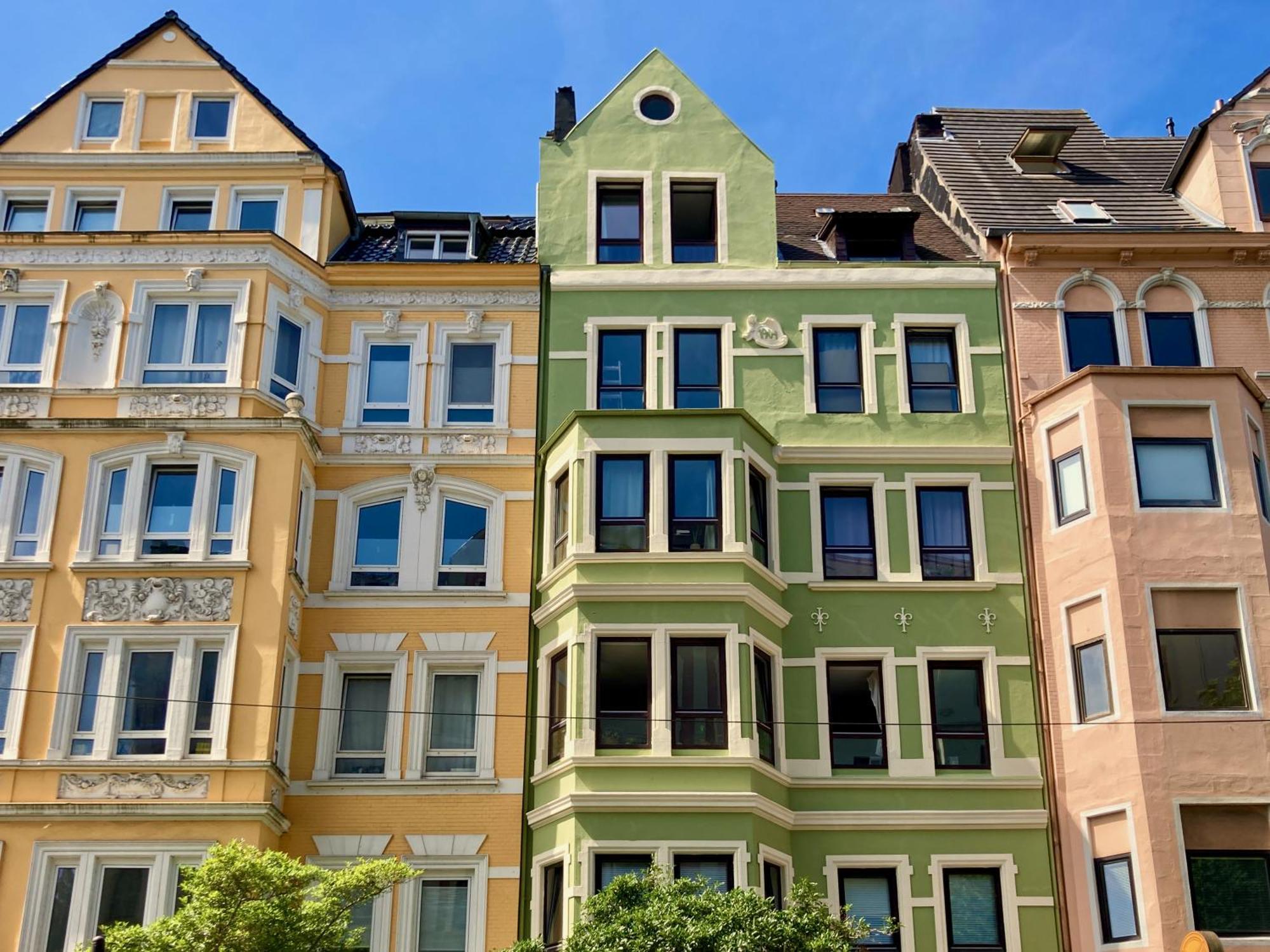 Urban Apartment - Stilvoll & Im Herzen Der Stadt 不来梅港 外观 照片