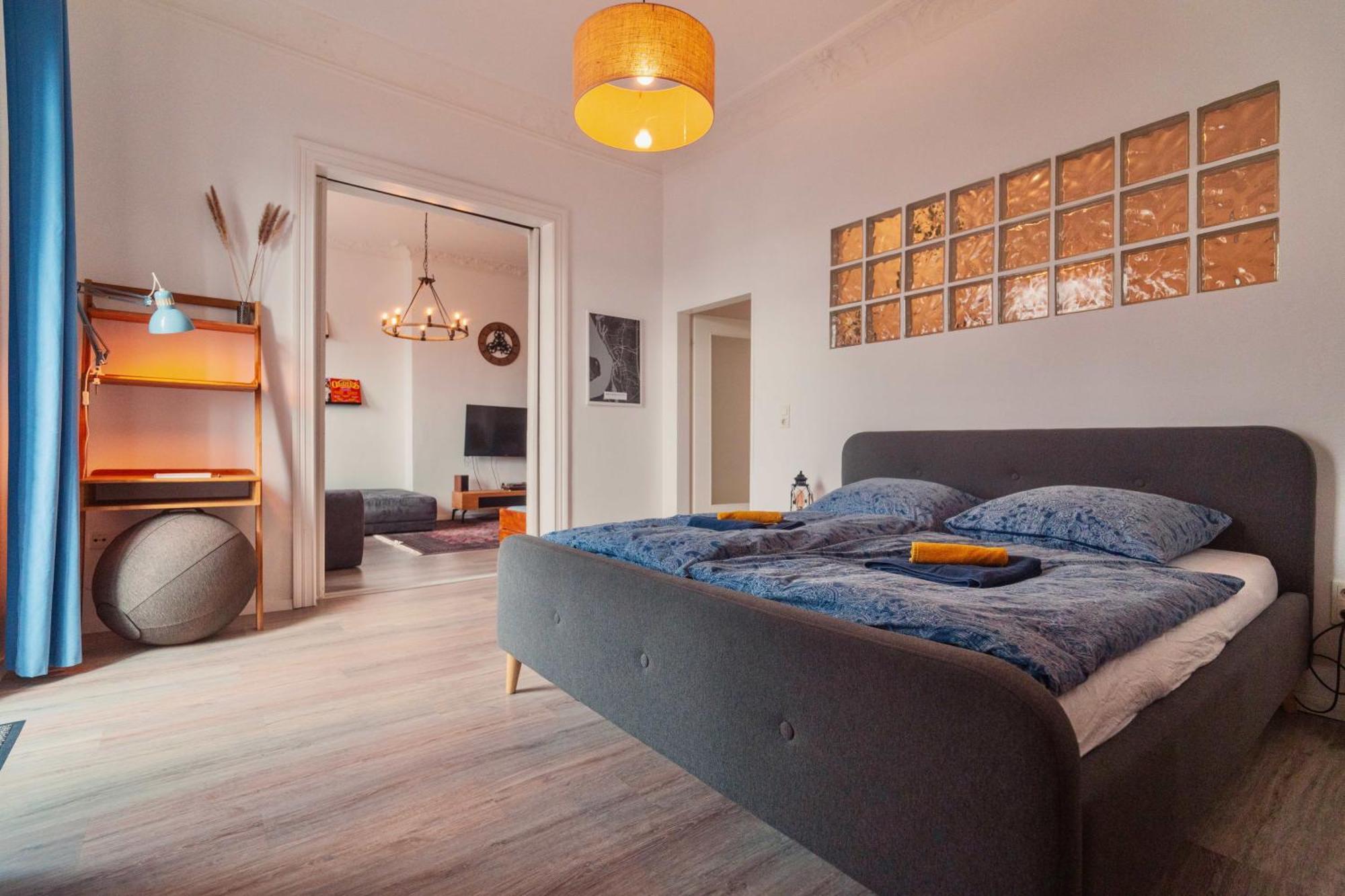 Urban Apartment - Stilvoll & Im Herzen Der Stadt 不来梅港 外观 照片