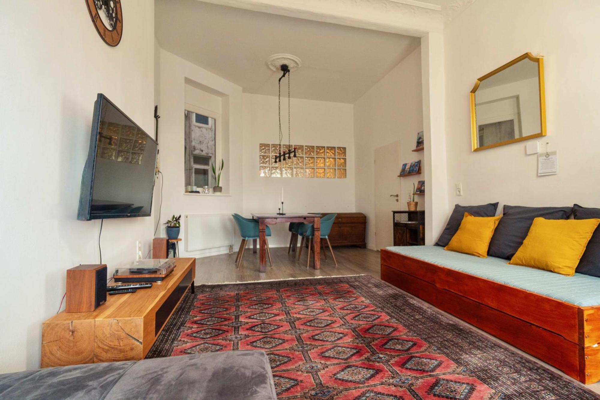 Urban Apartment - Stilvoll & Im Herzen Der Stadt 不来梅港 外观 照片