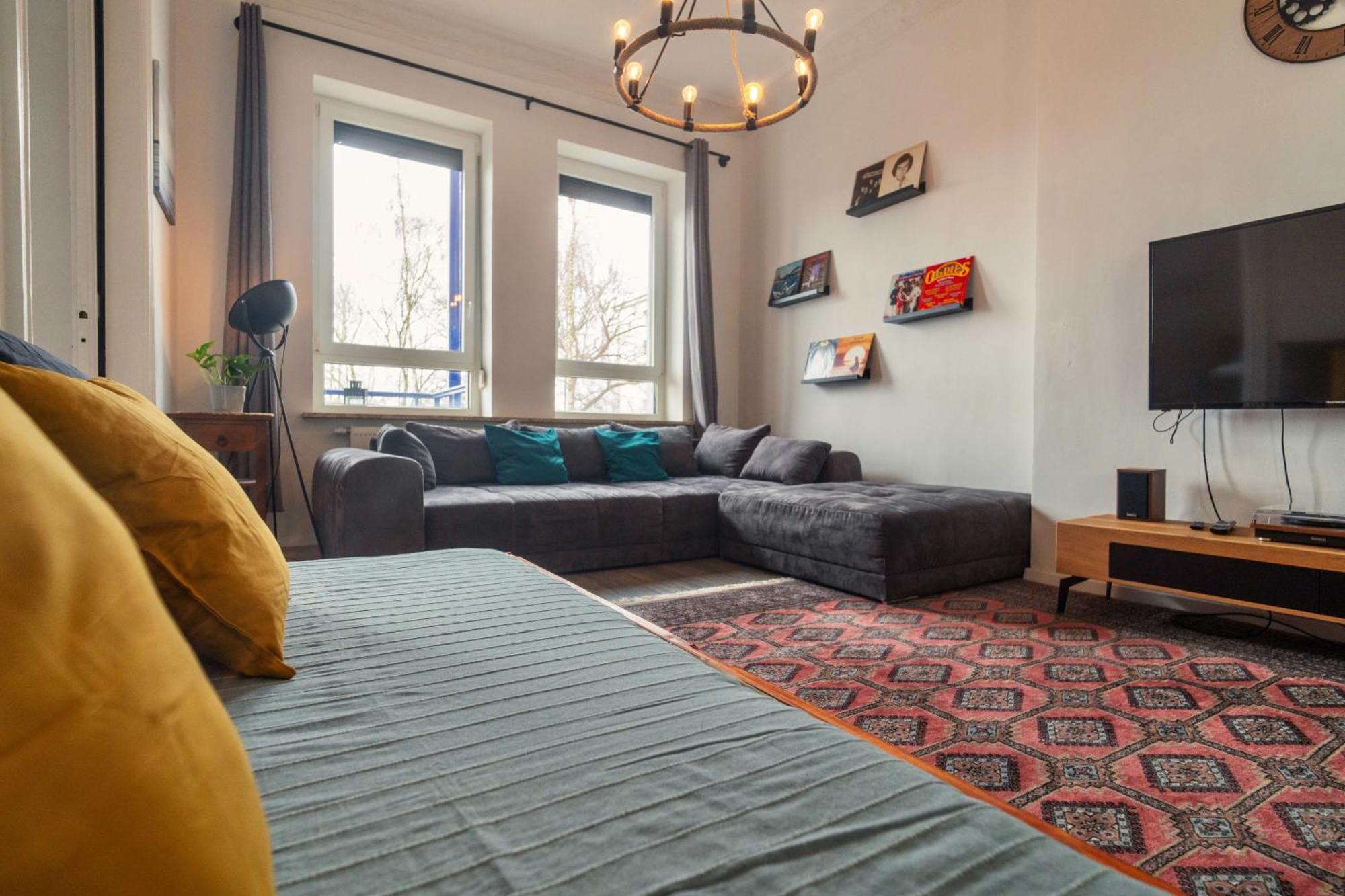 Urban Apartment - Stilvoll & Im Herzen Der Stadt 不来梅港 外观 照片
