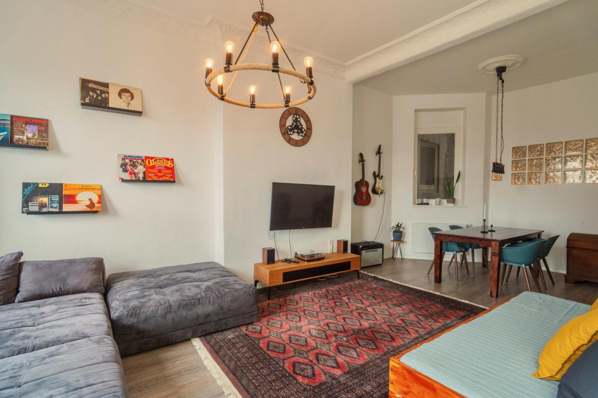 Urban Apartment - Stilvoll & Im Herzen Der Stadt 不来梅港 外观 照片