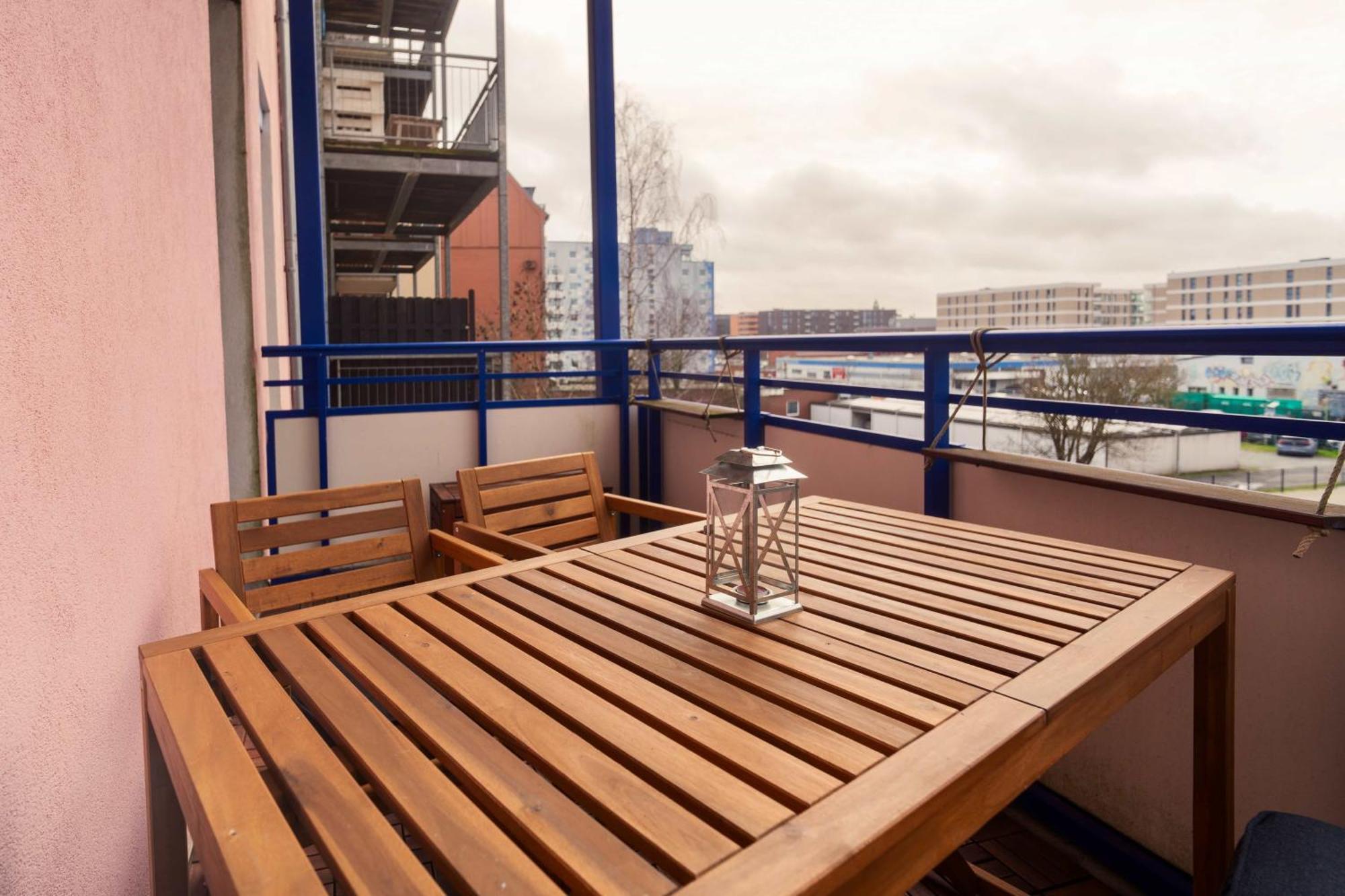 Urban Apartment - Stilvoll & Im Herzen Der Stadt 不来梅港 外观 照片