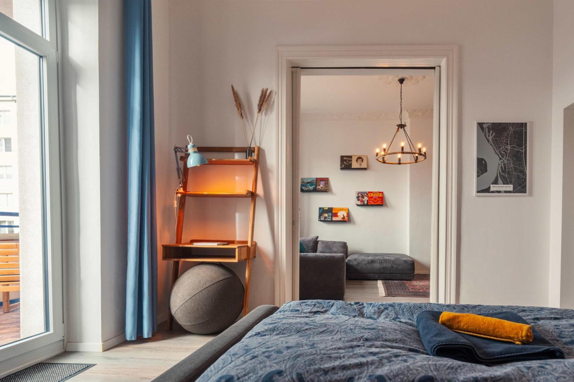 Urban Apartment - Stilvoll & Im Herzen Der Stadt 不来梅港 外观 照片
