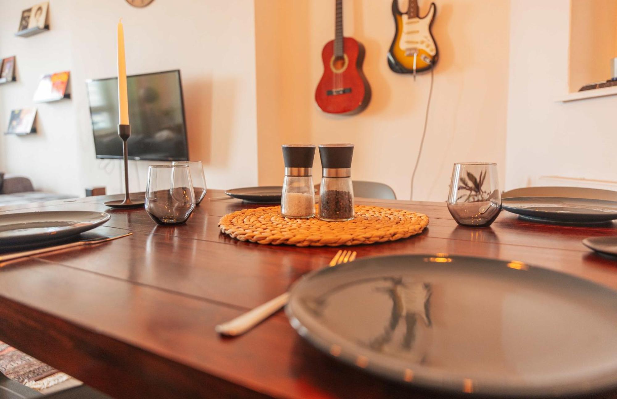 Urban Apartment - Stilvoll & Im Herzen Der Stadt 不来梅港 外观 照片