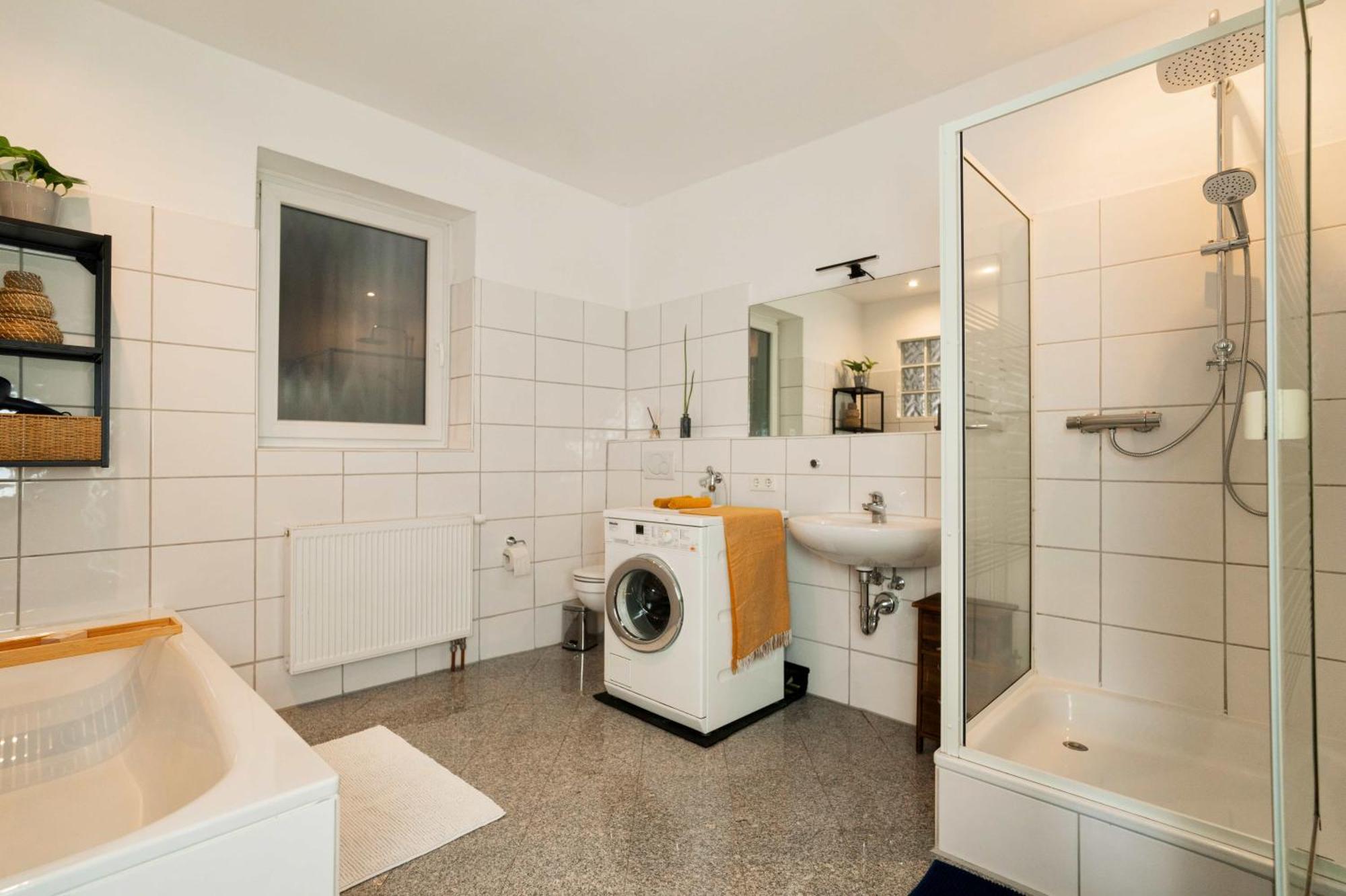 Urban Apartment - Stilvoll & Im Herzen Der Stadt 不来梅港 外观 照片